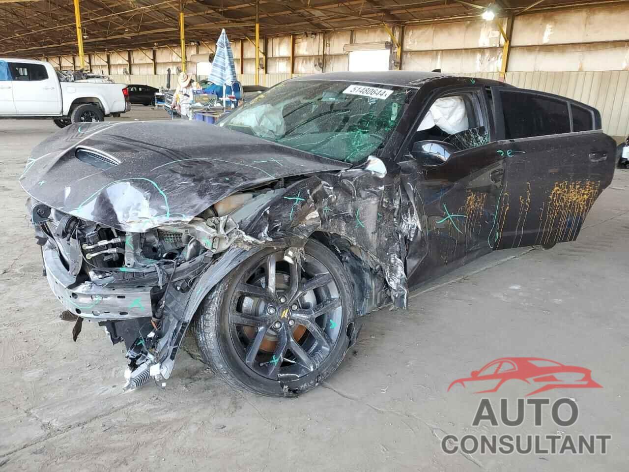 DODGE CHARGER 2021 - 2C3CDXCT8MH682390