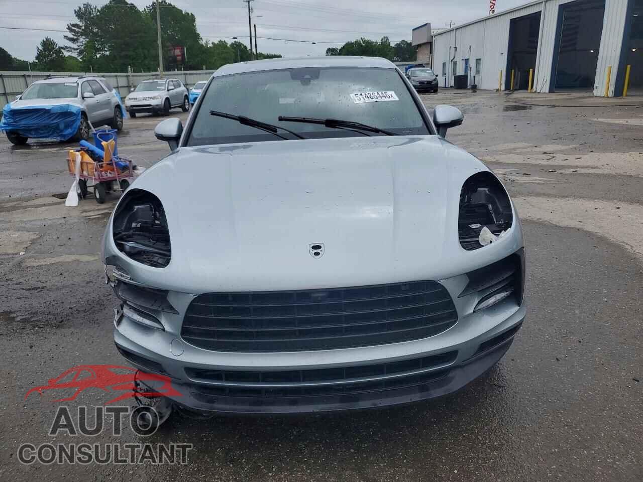 PORSCHE MACAN 2021 - WP1AA2A52MLB16696