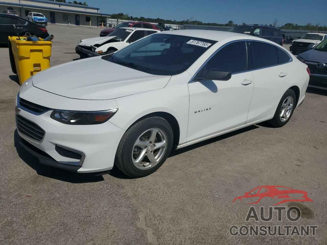 CHEVROLET MALIBU 2018 - 1G1ZB5ST3JF110389
