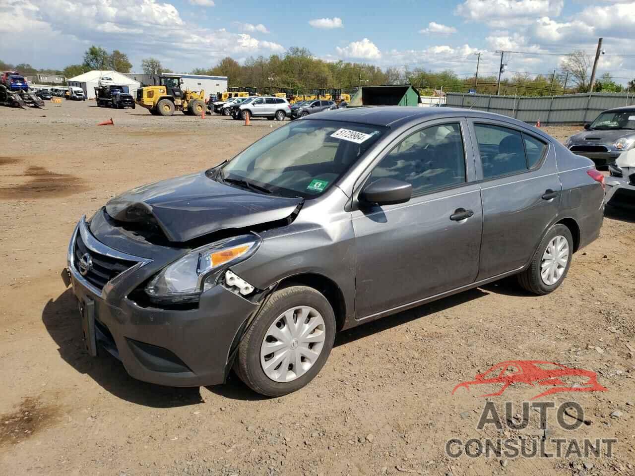 NISSAN VERSA 2016 - 3N1CN7AP2GL880962