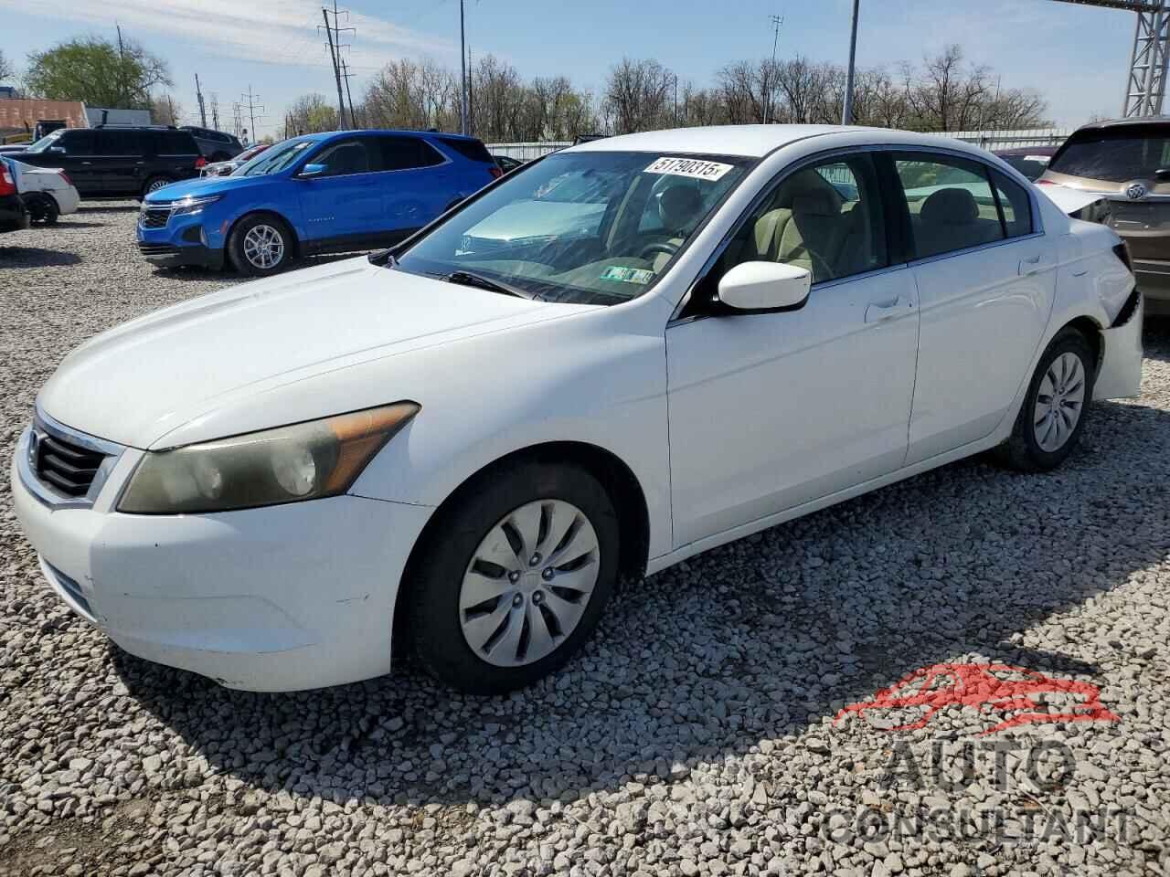 HONDA ACCORD 2010 - 1HGCP2F33AA088190