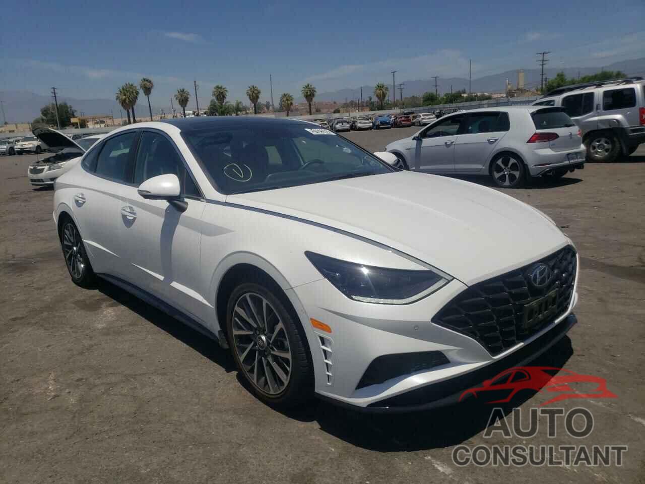 HYUNDAI SONATA 2022 - KMHL34J28NA186881