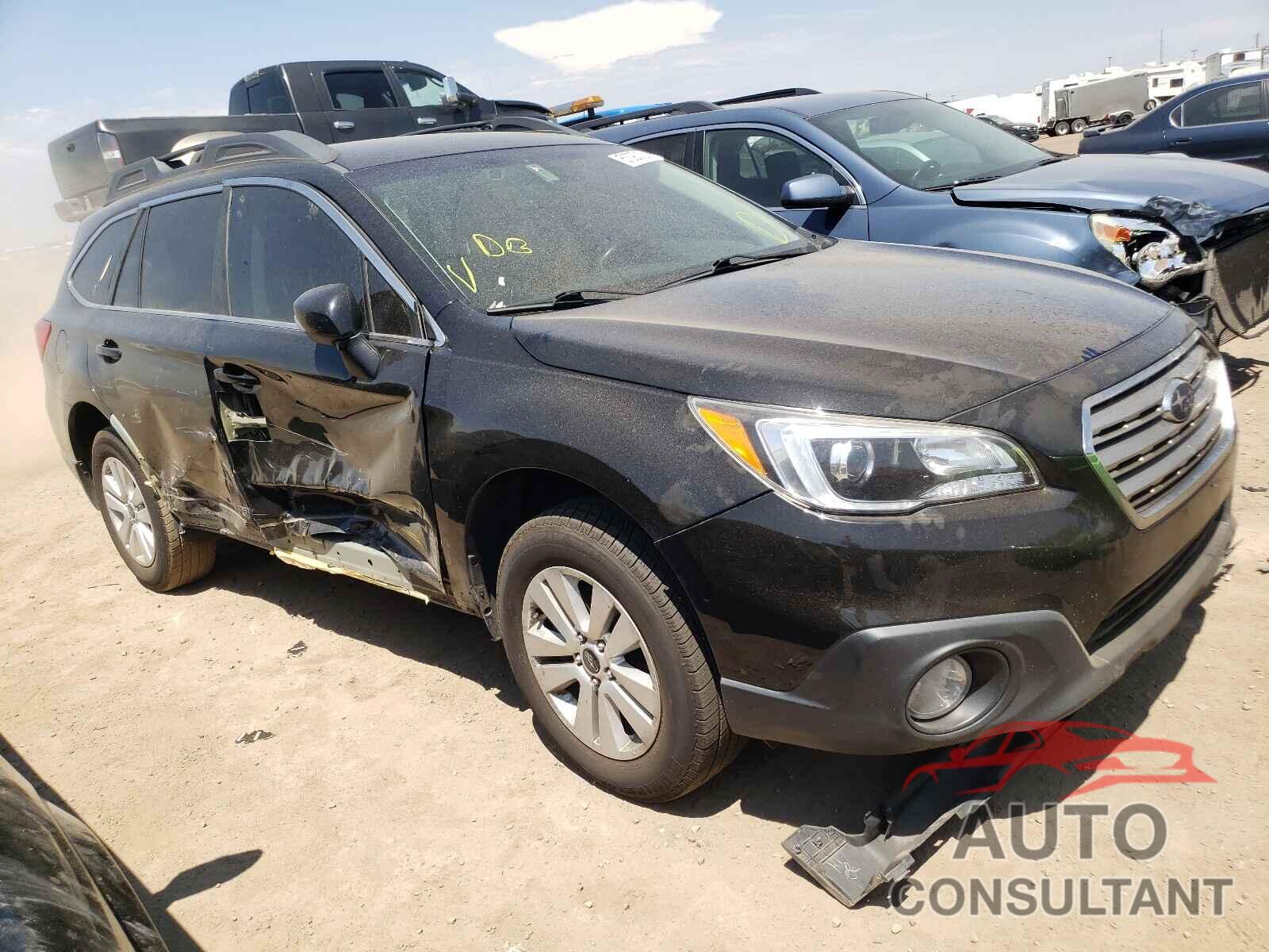 SUBARU OUTBACK 2017 - 4S4BSAFC5H3345556