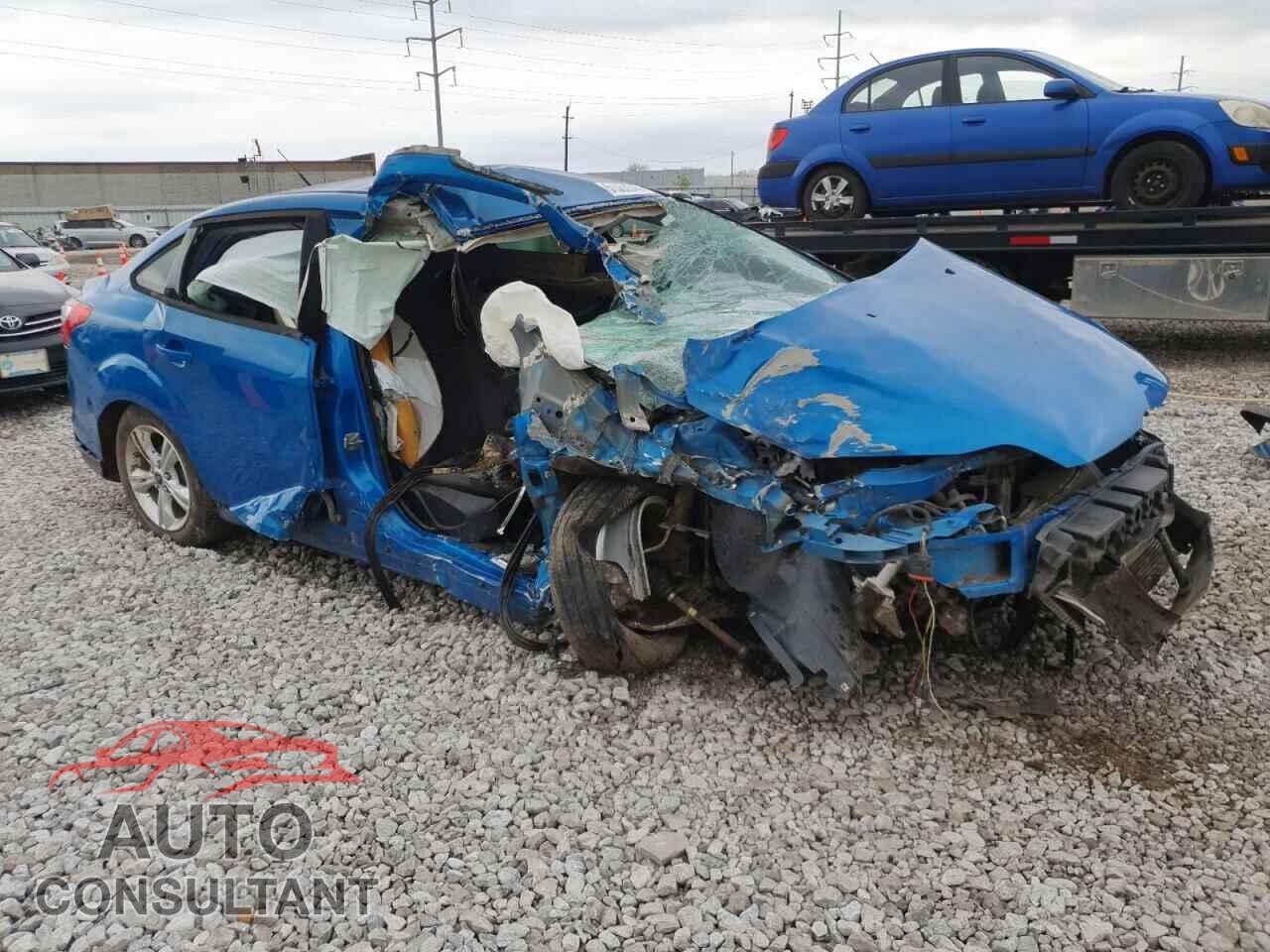 FORD FOCUS 2013 - 1FADP3F21DL122576