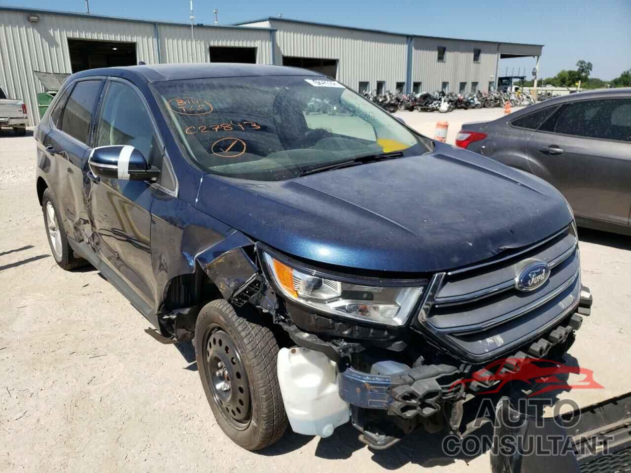 FORD EDGE 2017 - 2FMPK3J93HBC27843