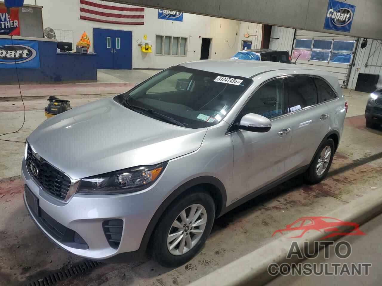 KIA SORENTO 2019 - 5XYPGDA55KG446248