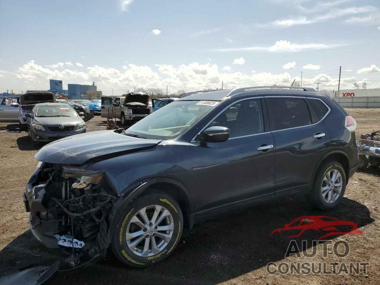NISSAN ROGUE 2015 - 5N1AT2MV9FC832632