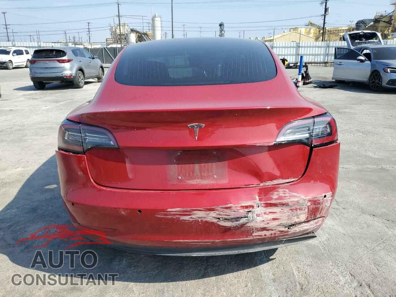 TESLA MODEL 3 2018 - 5YJ3E1EA9JF061632