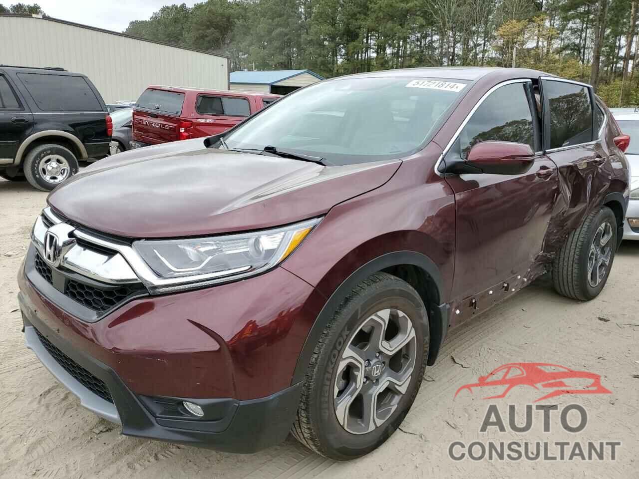 HONDA CRV 2018 - 7FARW1H80JE044822