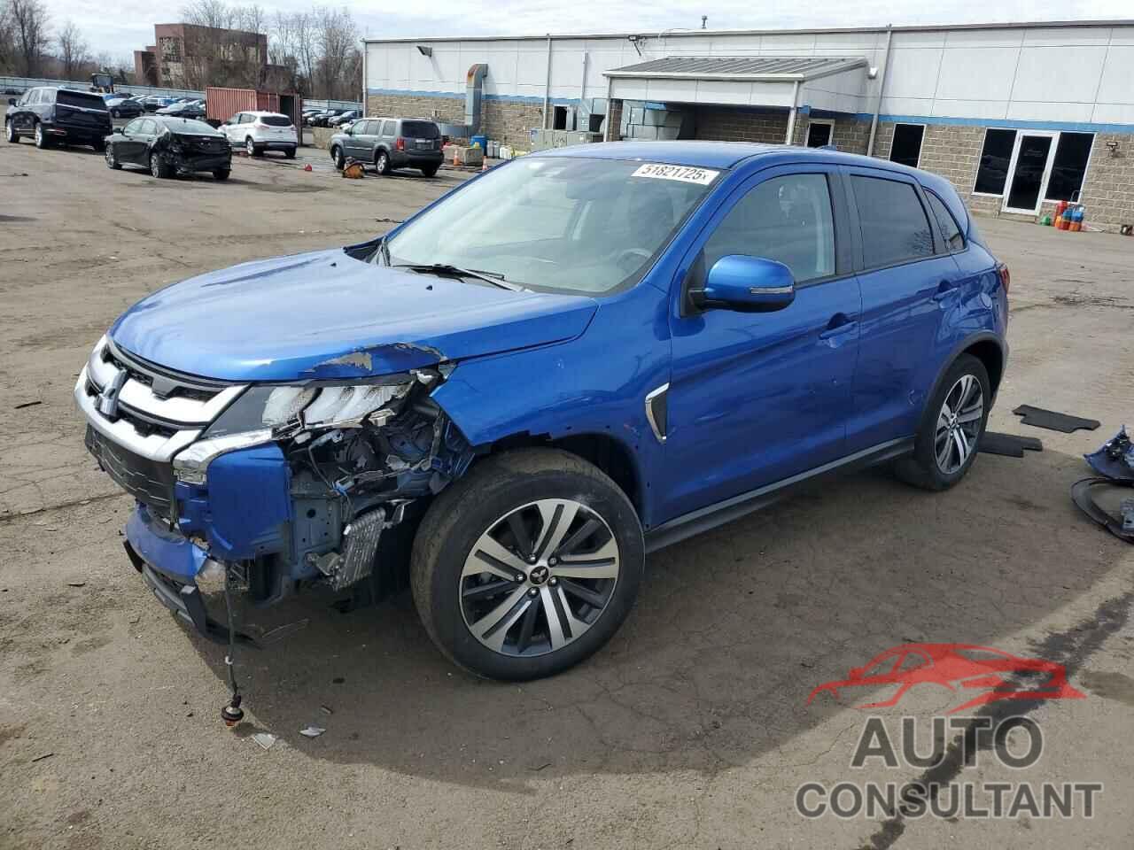 MITSUBISHI OUTLANDER 2021 - JA4ARUAU3MU006712