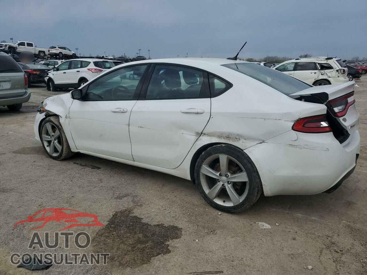 DODGE DART 2014 - 1C3CDFEB0ED826592