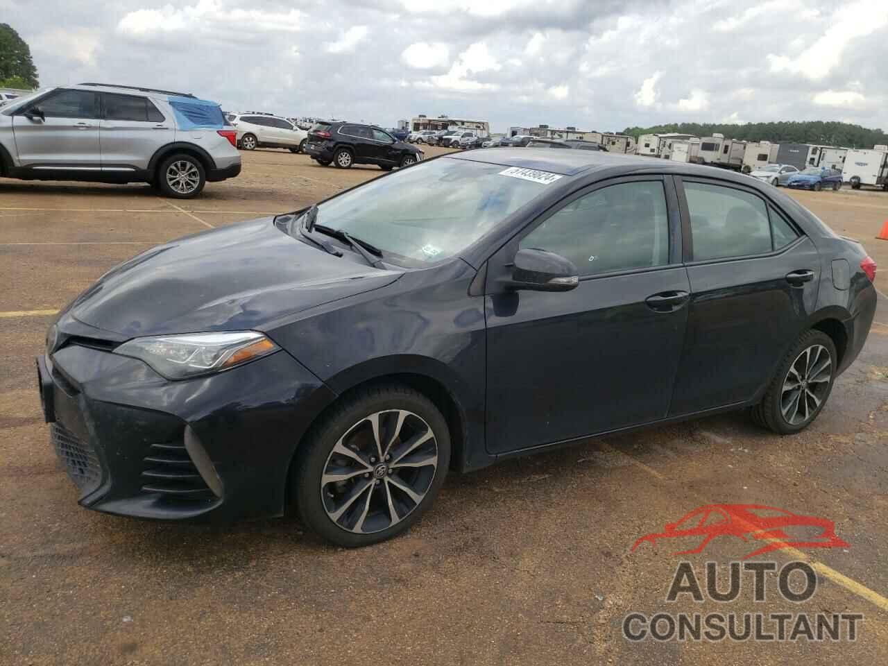 TOYOTA COROLLA 2018 - 5YFBURHE2JP783718