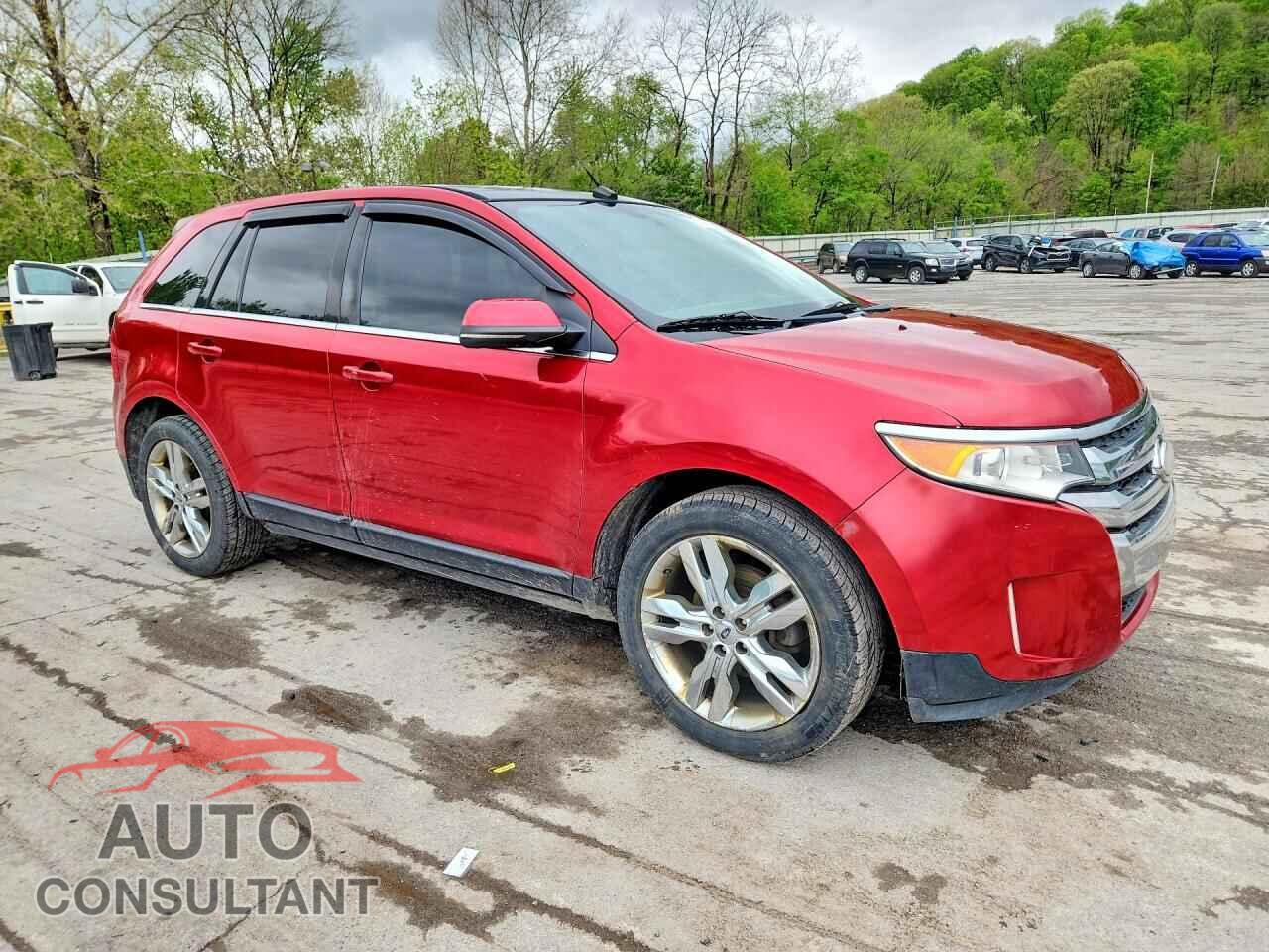 FORD EDGE 2012 - 2FMDK4KC9CBA26346