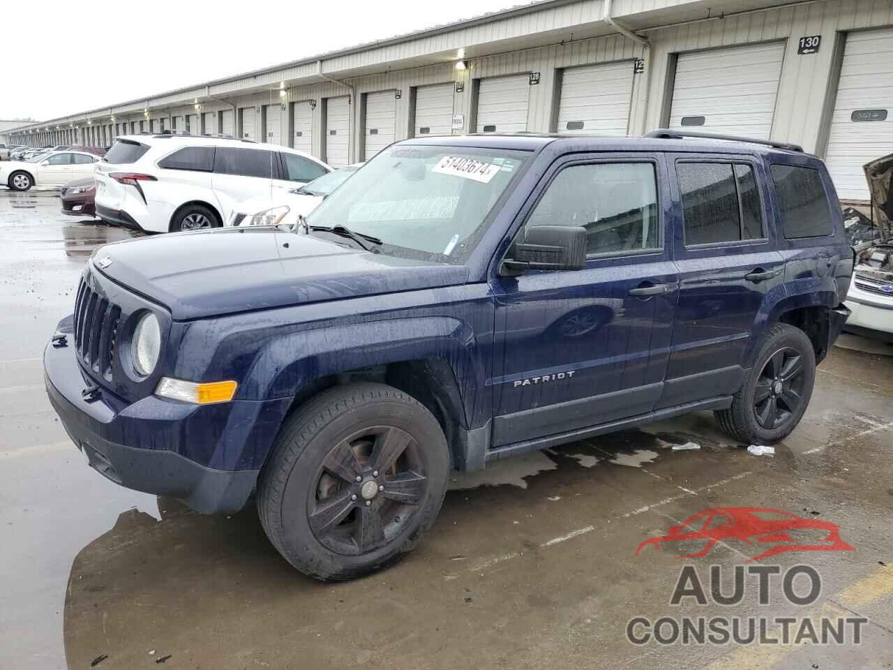 JEEP PATRIOT 2017 - 1C4NJRBB4HD135525