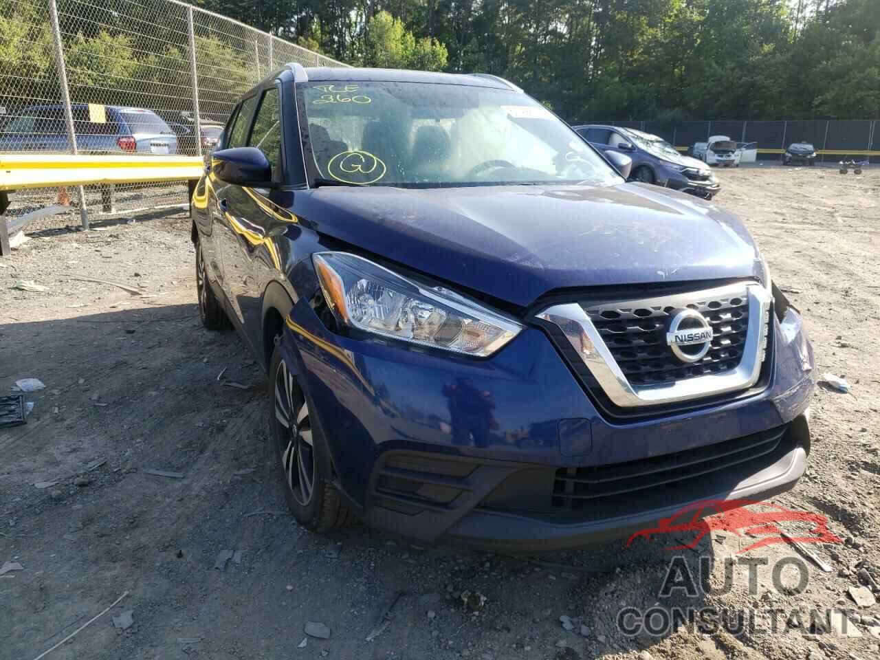 NISSAN KICKS 2019 - 3N1CP5CU1KL534959