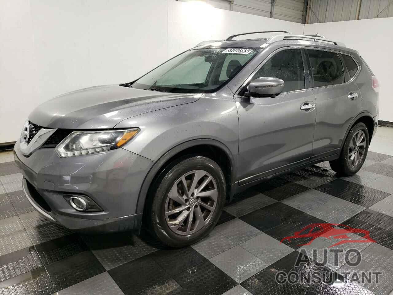 NISSAN ROGUE 2016 - 5N1AT2MT4GC881141