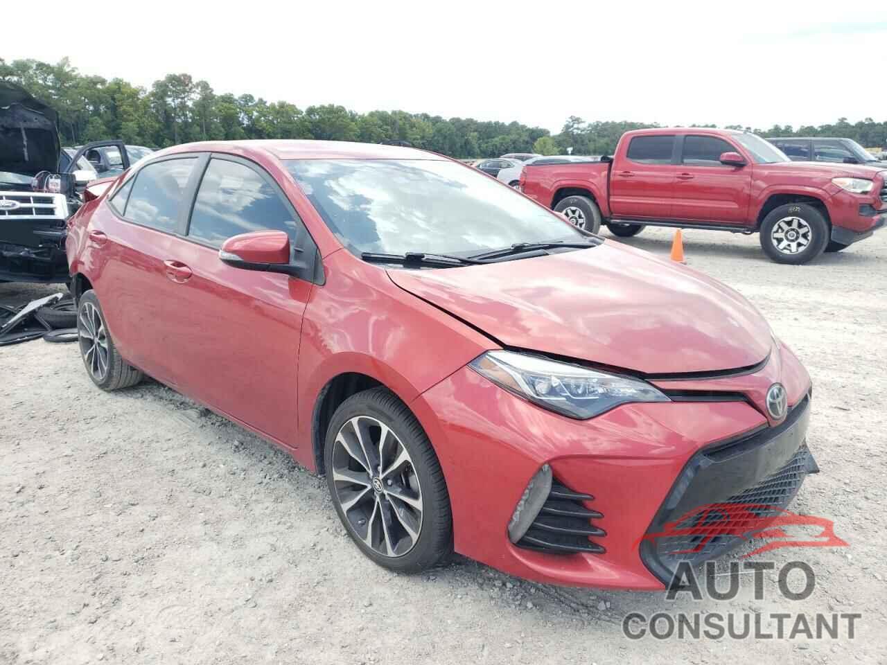 TOYOTA COROLLA 2018 - 5YFBURHE1JP803599