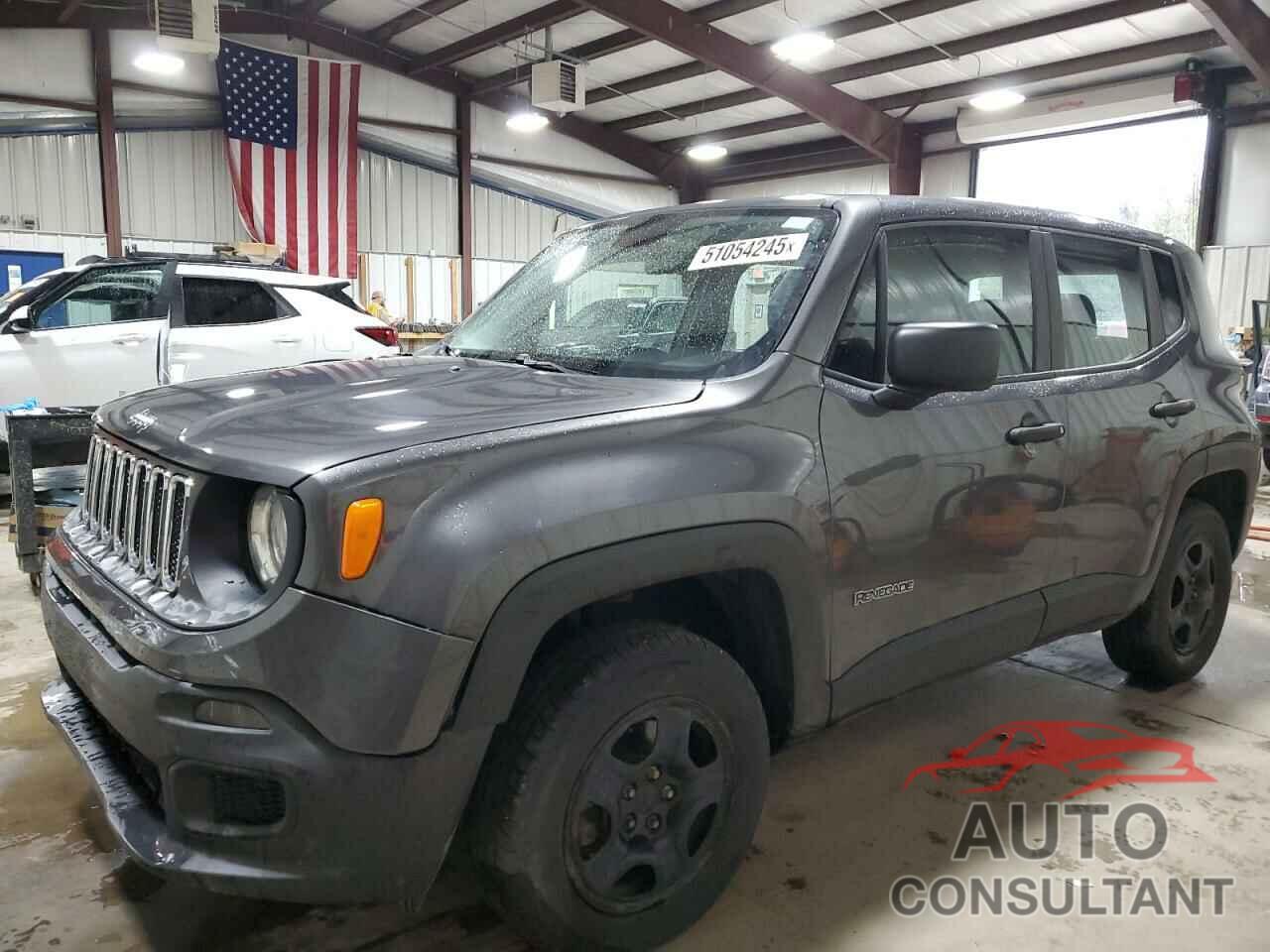 JEEP RENEGADE 2017 - ZACCJBAB4HPG13928