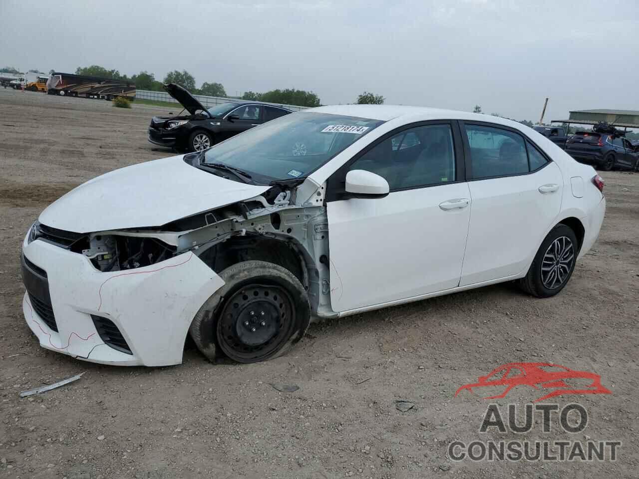 TOYOTA COROLLA 2016 - 2T1BURHE0GC531751