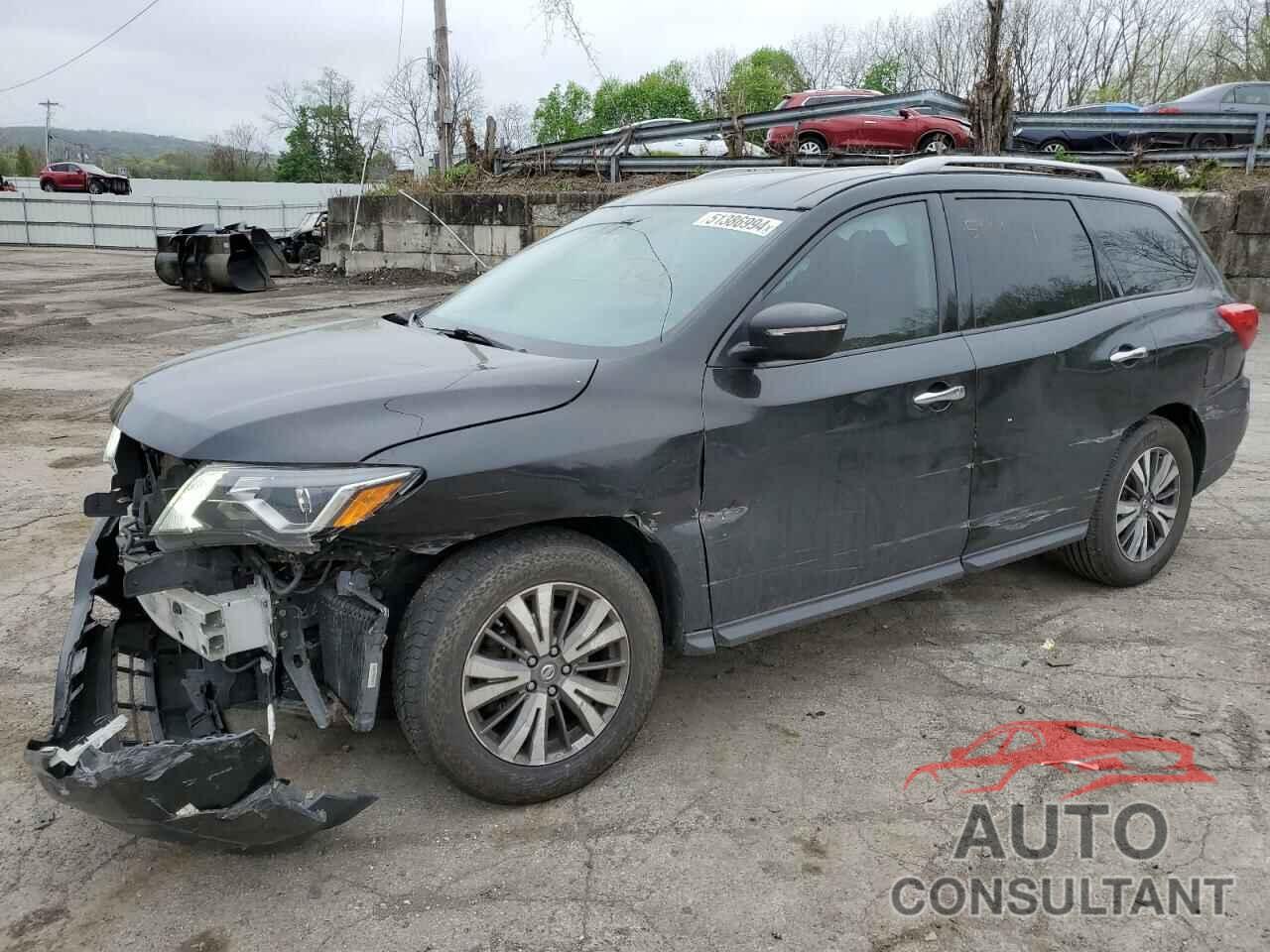 NISSAN PATHFINDER 2017 - 5N1DR2MN1HC686273