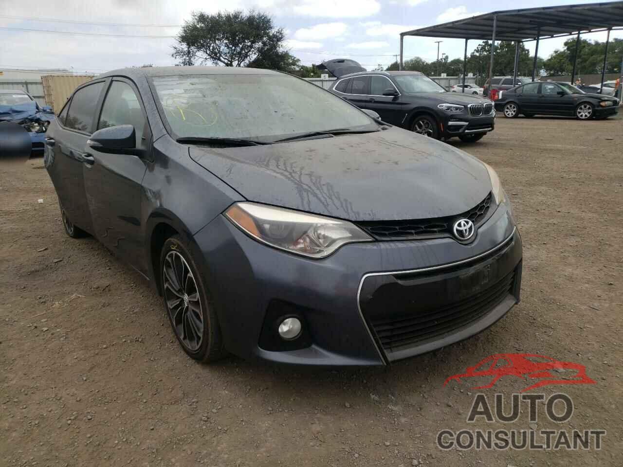 TOYOTA COROLLA 2016 - 5YFBURHE2GP558529