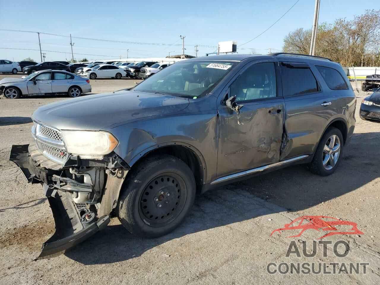 DODGE DURANGO 2013 - 1C4SDJET7DC611489
