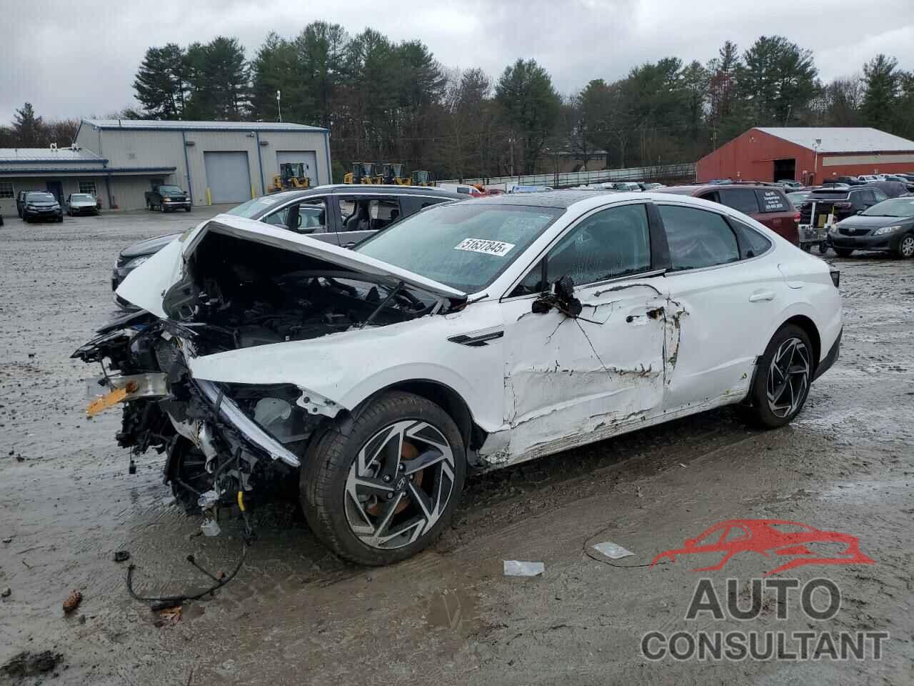 HYUNDAI SONATA 2024 - KMHL14JA0RA407134