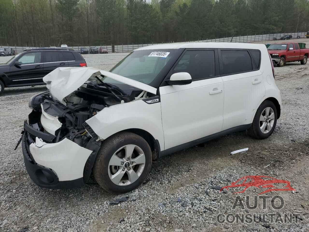KIA SOUL 2018 - KNDJN2A22J7520095