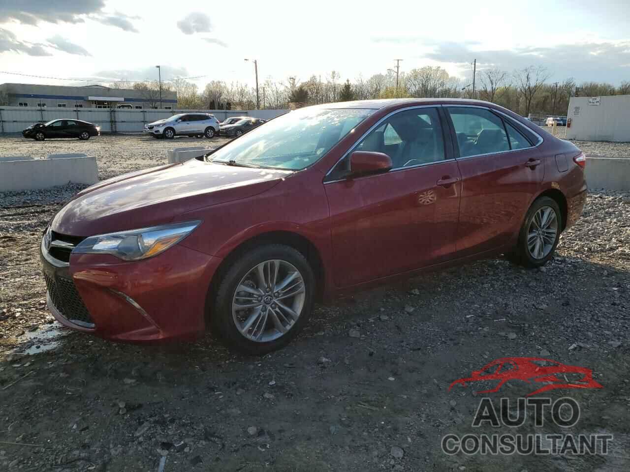 TOYOTA CAMRY 2017 - 4T1BF1FK5HU626150