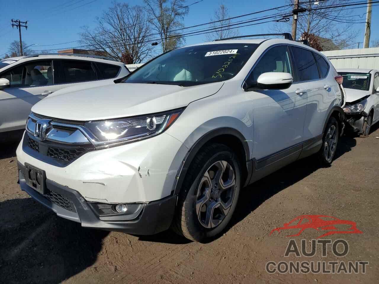 HONDA CRV 2019 - 2HKRW2H82KH652524