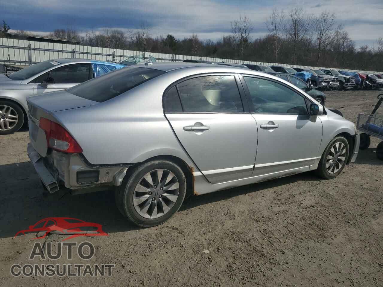 HONDA CIVIC 2009 - 2HGFA16919H353103