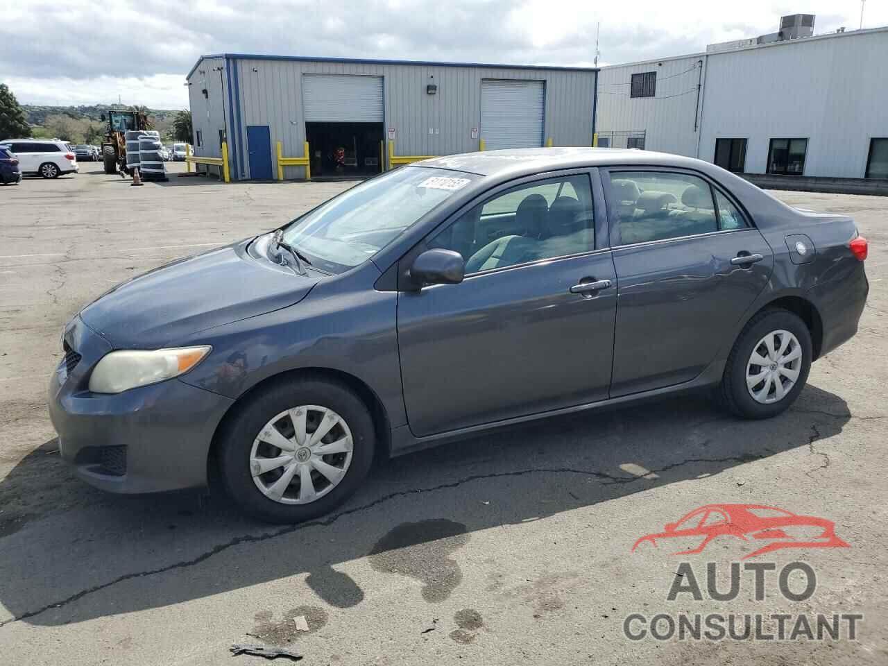 TOYOTA COROLLA 2009 - 1NXBU40E79Z141830