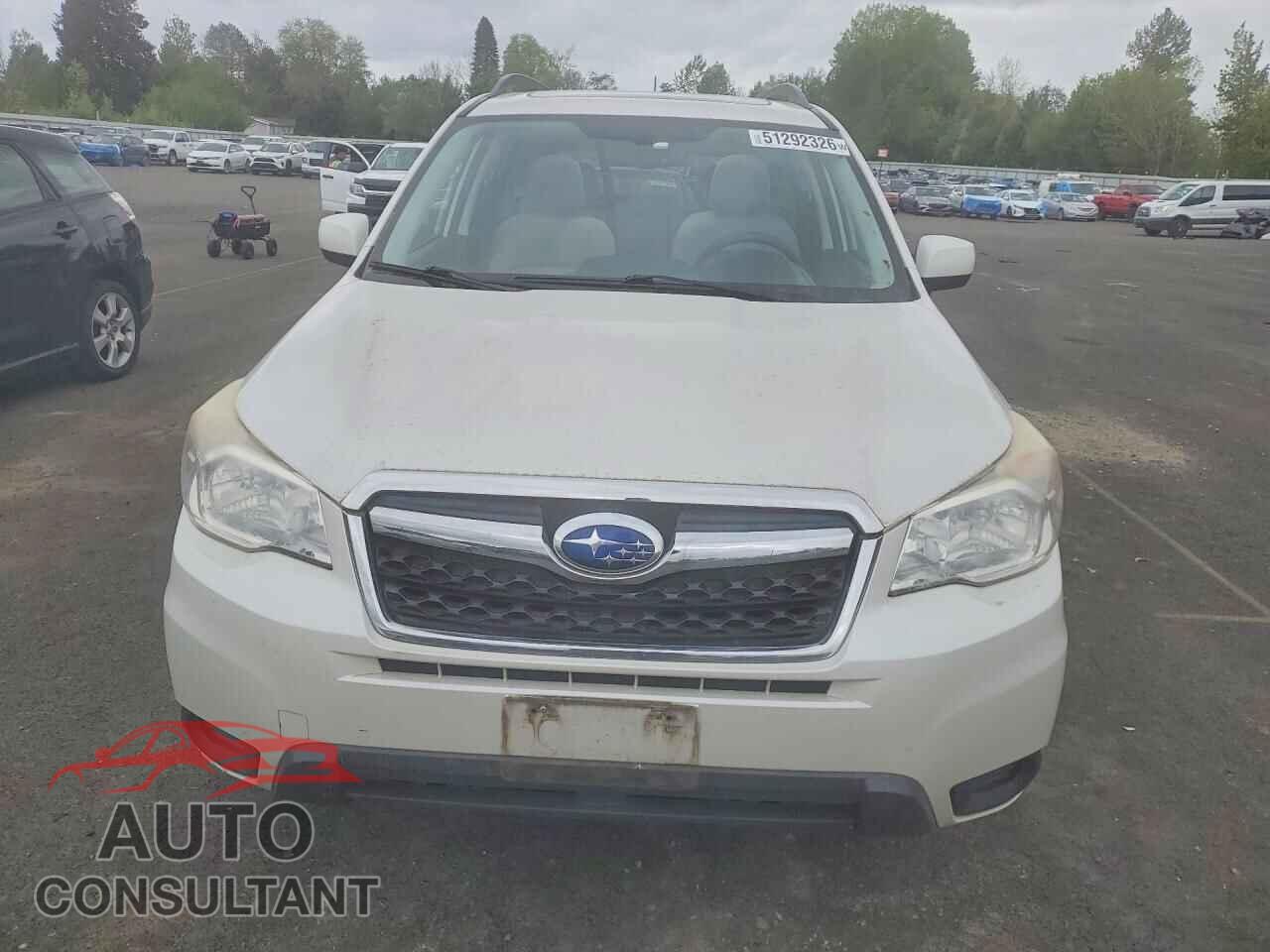 SUBARU FORESTER 2014 - JF2SJAEC1EH532852