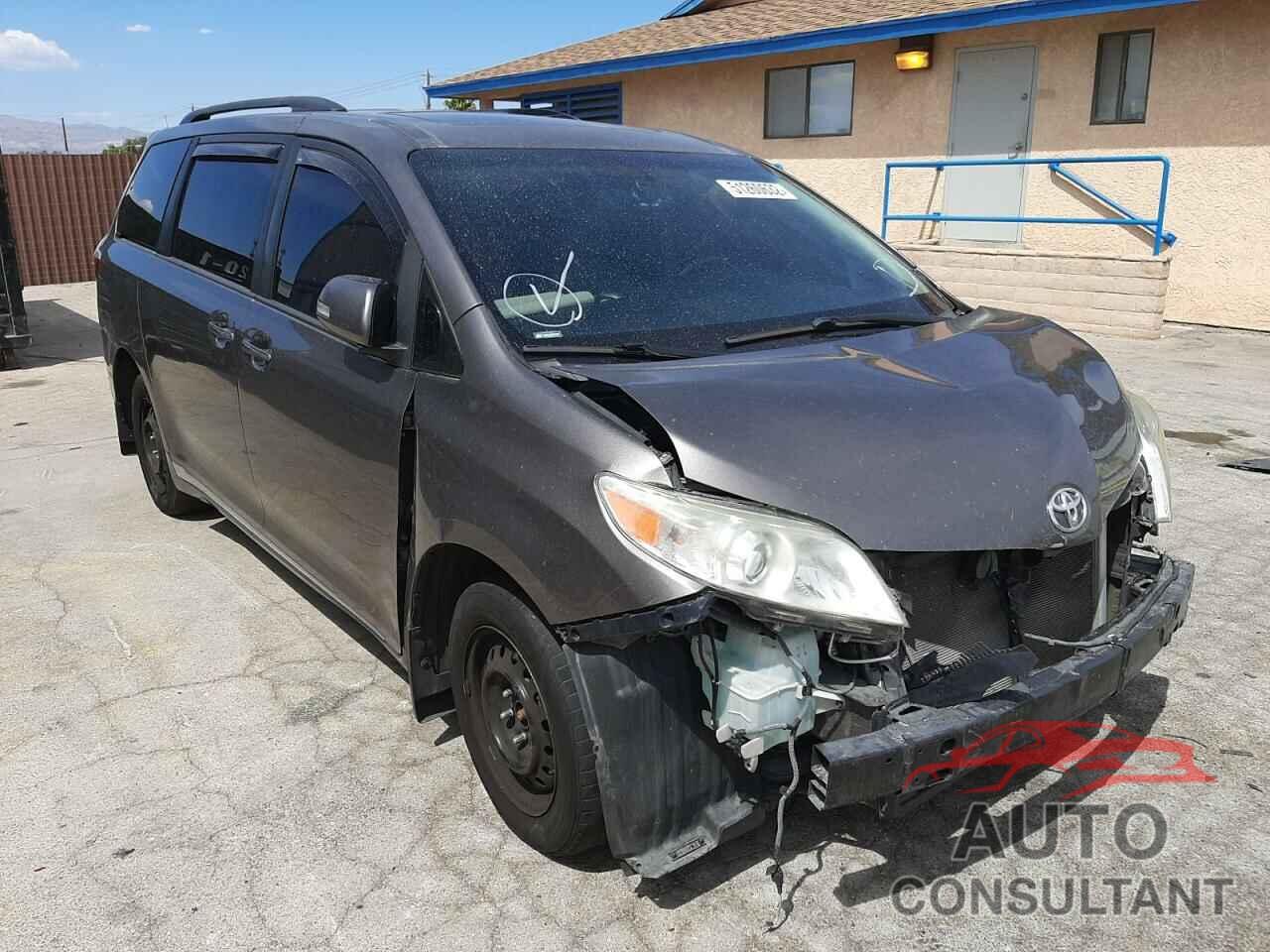 TOYOTA SIENNA 2016 - 5TDYK3DC0GS705570