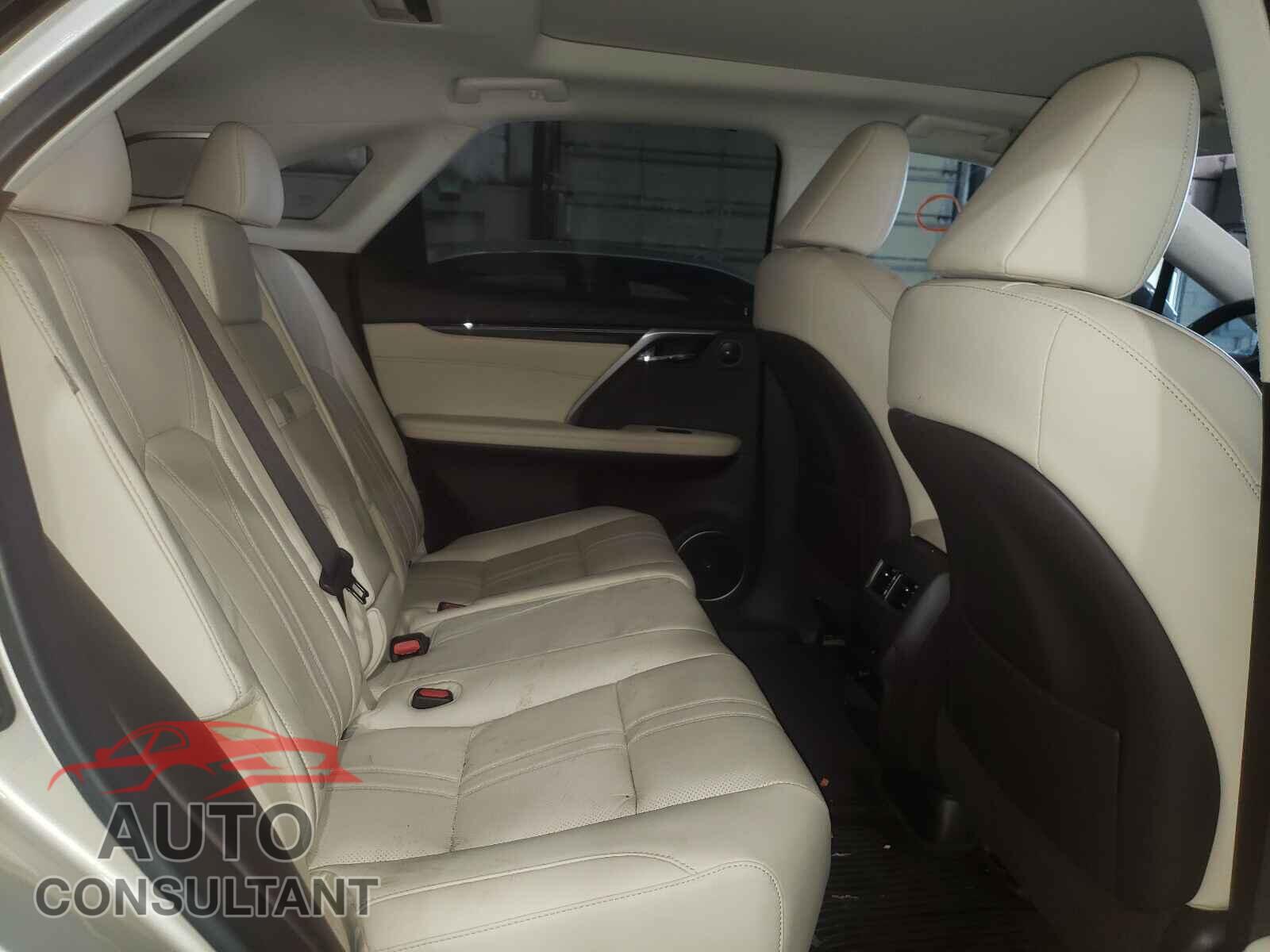 LEXUS RX350 2019 - 2T2BZMCA2KC188468