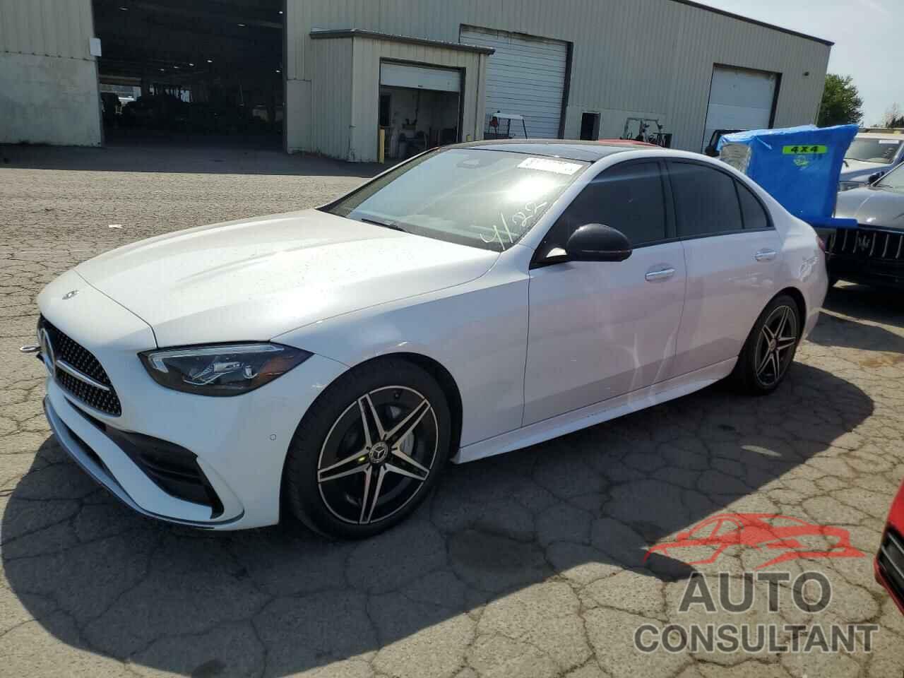 MERCEDES-BENZ C-CLASS 2023 - W1KAF4HB9PR107141