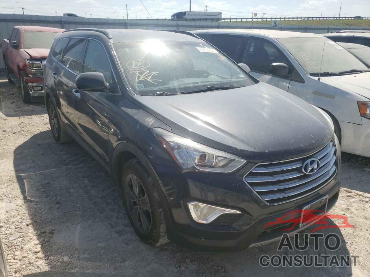 HYUNDAI SANTA FE 2016 - KM8SM4HF4GU138149