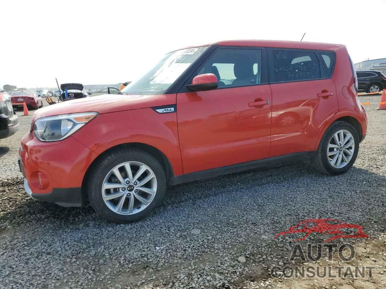 KIA SOUL 2018 - KNDJP3A54J7607099