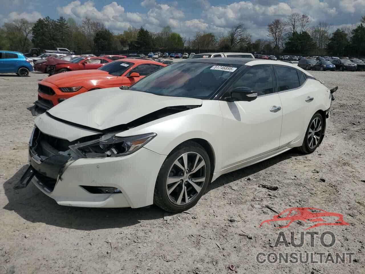 NISSAN MAXIMA 2016 - 1N4AA6AP1GC397667