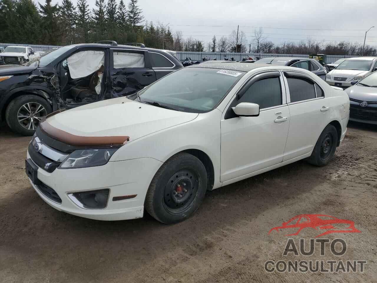FORD FUSION 2012 - 3FAHP0JAXCR153212