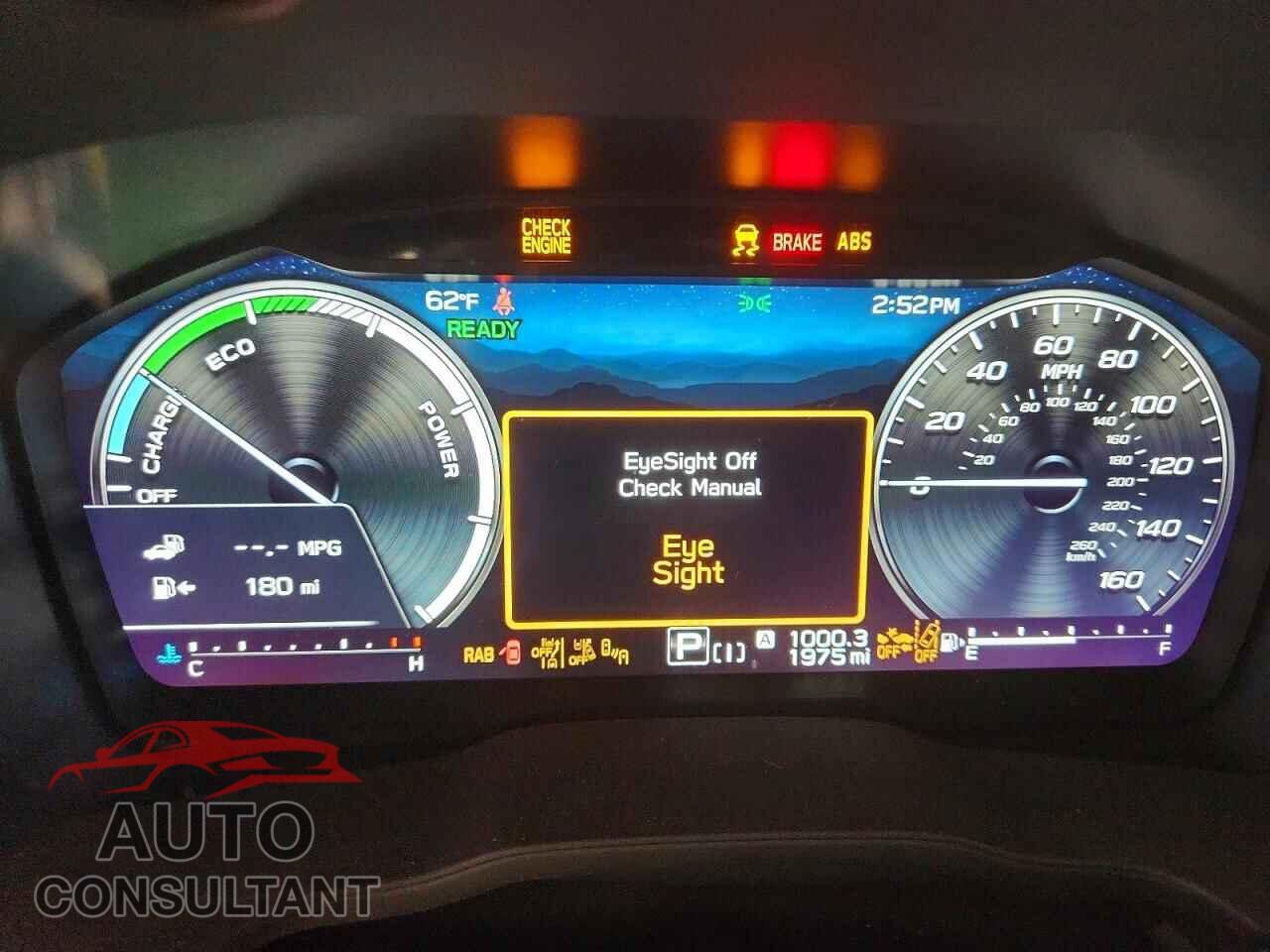 SUBARU FORESTER 2025 - JF2SLSTD5SH442000