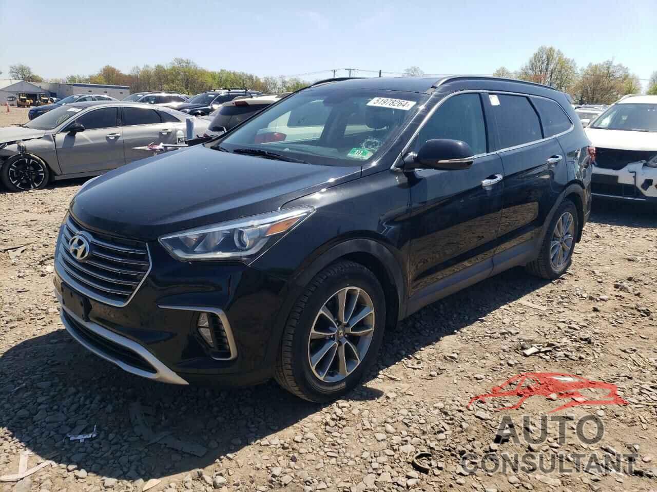 HYUNDAI SANTA FE 2018 - KM8SNDHF7JU290821