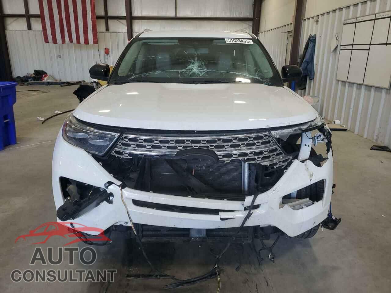 FORD EXPLORER 2022 - 1FMSK8FH7NGB19320