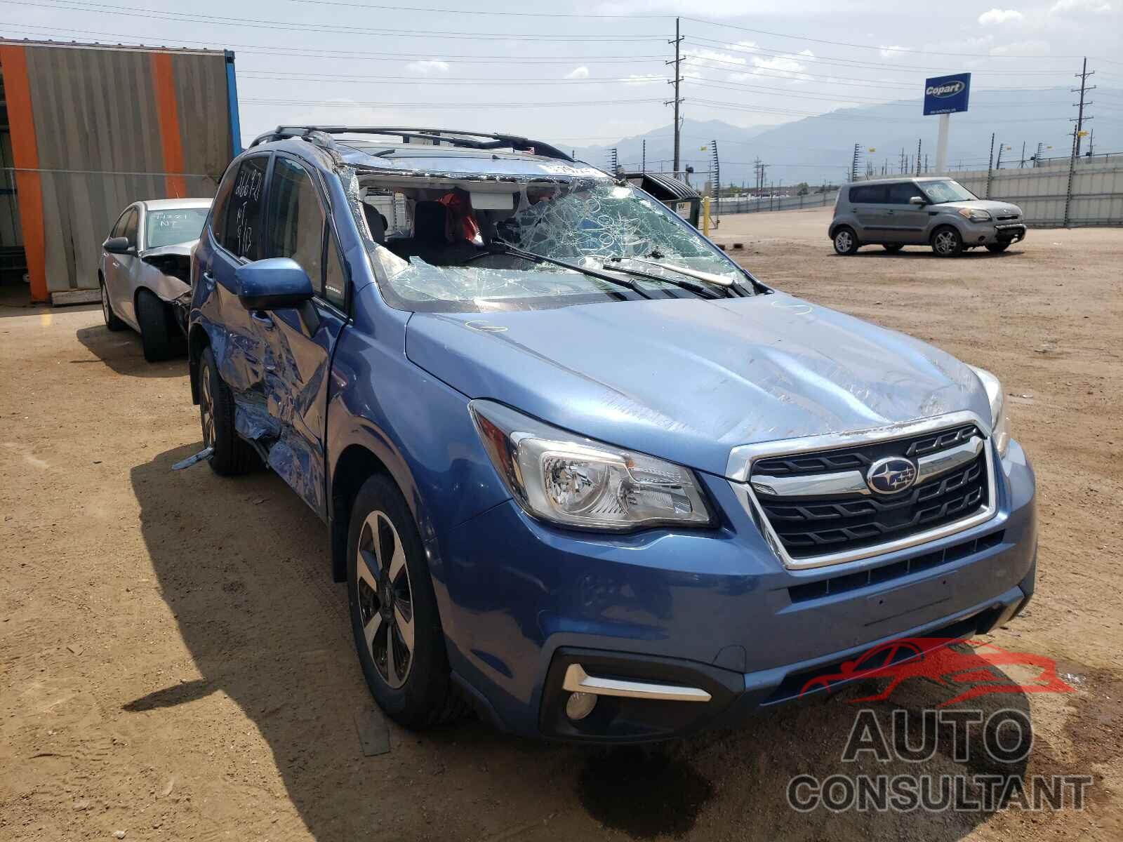 SUBARU FORESTER 2017 - JF2SJAJC7HH465636