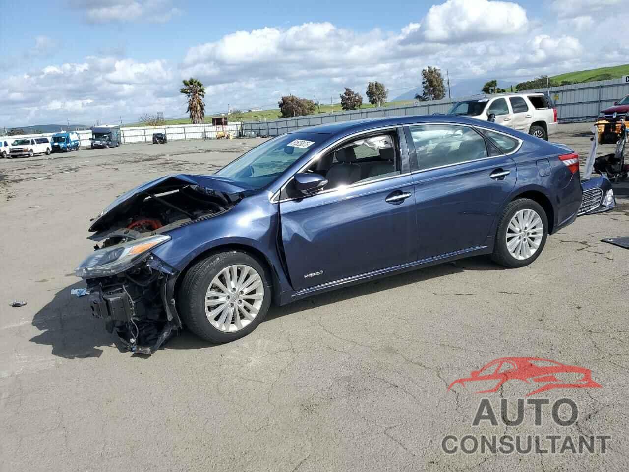 TOYOTA AVALON 2015 - 4T1BD1EBXFU042301