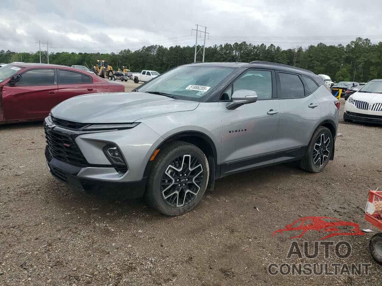 CHEVROLET BLAZER 2023 - 3GNKBERS5PS230227