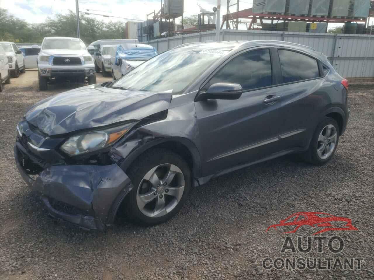 HONDA HR-V 2017 - 3CZRU5H78HM718960
