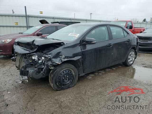 TOYOTA COROLLA 2016 - 2T1BURHE1GC551068