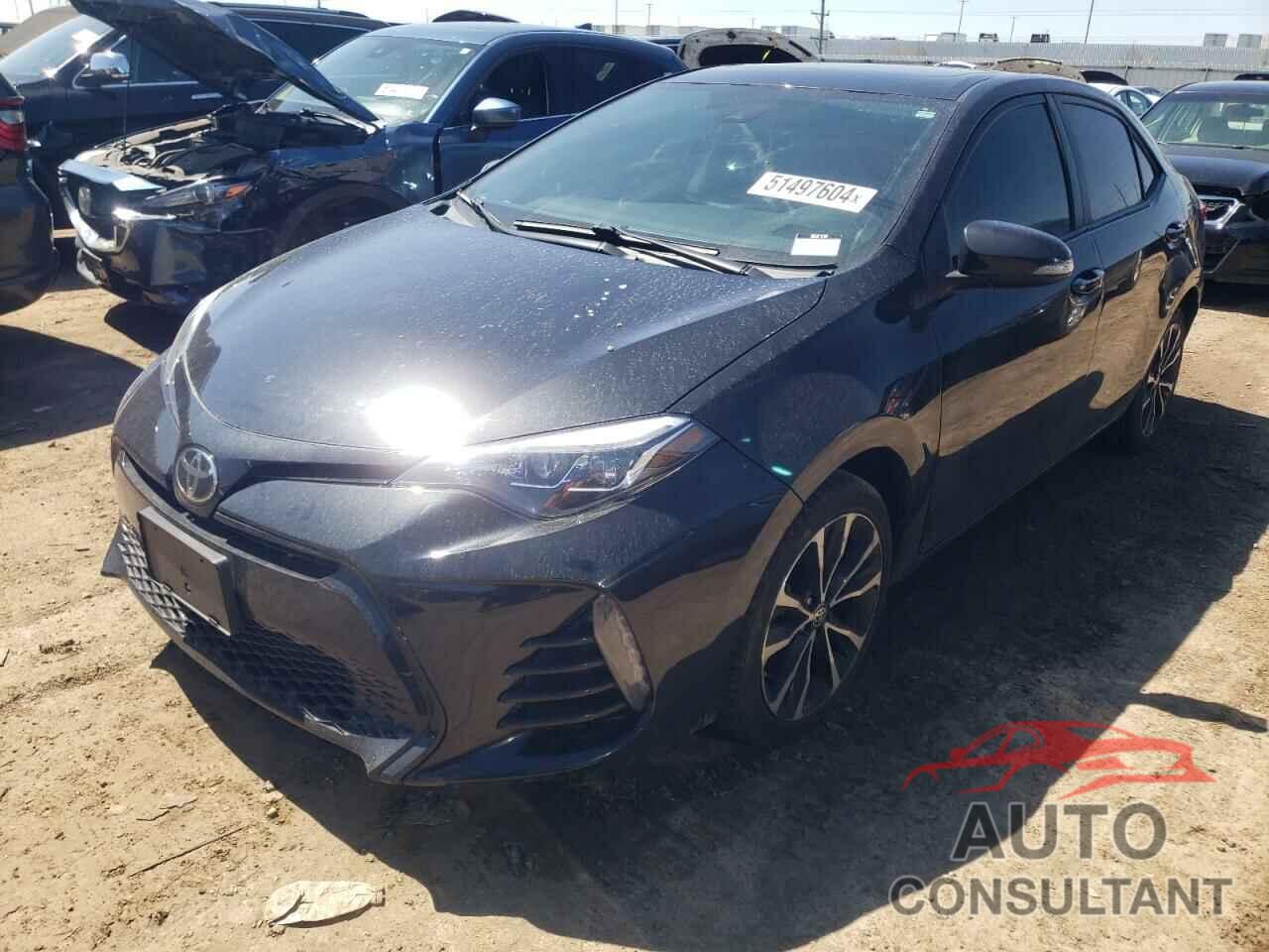 TOYOTA COROLLA 2018 - 2T1BURHE3JC070875