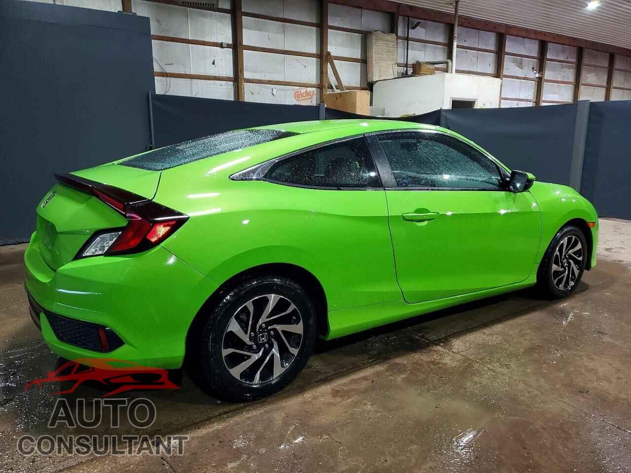 HONDA CIVIC 2018 - 2HGFC4A59JH307653